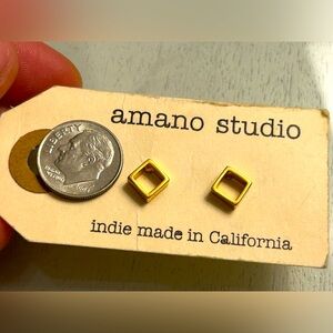 NWT - Amano Studio post earrings